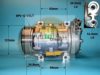 AUTO AIR GLOUCESTER 14-1248 Compressor, air conditioning